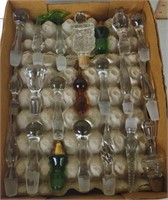 Collection of Glass Stoppers