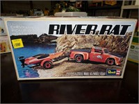 River Rat Model Kit--Opened