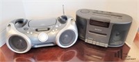 Memorex CD /Radio & Sony Dream Machine