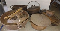 Antique Cast Iron Cookware