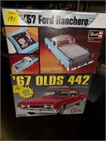 '67 Olds 442 & '57 Ford Ranchero --Opened