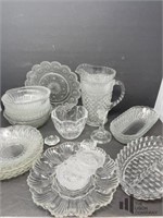 Vintage Glass Serving Pieces