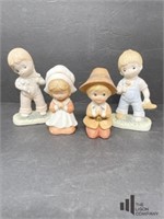 Little Boy and Girl Figurines