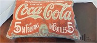 Coca-Cola Accent Pillow