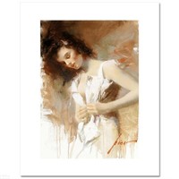 Pino (1931-2010), "White Camisole" Limited Edition