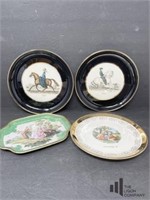 Victorian Themed Plates