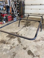 Overhead rack for a 6 1/2' truck box,