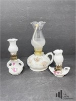 Miniature/Decorative Oil Lamps