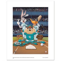 "At the Plate (Marlins)" Numbered Limited Edition