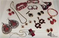 Fashion Jewelry in Red