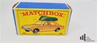 Original Matchbox Series 45 Ford Corsair & Boat