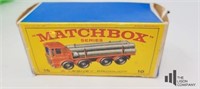 Original Matchbox Series 10 Pipe Truck