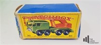 Original Matchbox Series 30 8 Wheel Crane