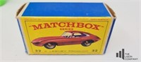 Original Matchbox Series 32 "E" Type Jaguar