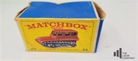 Original Matchbox Series 35 Snow-Trac