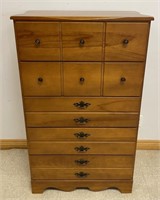 NICE MODERN FIVE DRAWER CHEST - MADE IN QUEBEC
