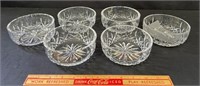 QUALITY SET OF DESIRABLE WATERFORD CRYSTAL BOWLS
