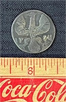 INTERESTING 1724 EUROPEAN COIN