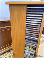 CD Tower and CDs