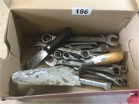 LOT OF WRENCHES, ETC.