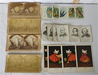 Antique Post Cards, Birds of America Cards & More