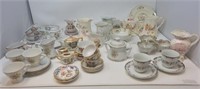 Mix and Match Antique and Vintage China
