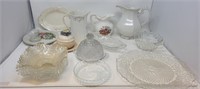 Mix and Match China and Glassware