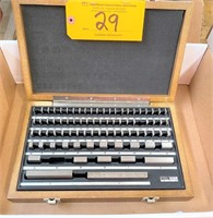 FOWLER GAGE BLOCK SET (*See Photo)