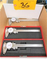 (3) SPI DIAL CALIPERS (*See Photo)