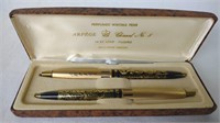 14kt Gold Chanel Arpege Pen Set