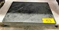 (1) GRANITE SURFACE PLATE (18"x 24") (*See Photo)