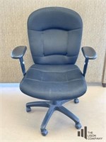 Fabric Office Chair with Adjustable Height