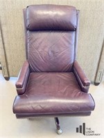 Hancock and Moore Leather Office Chair