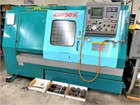 METHODS # SLANT-50C CNC TURNING CENTER