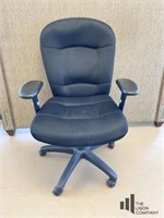 Fabric Desk Chair with Adjustable Height