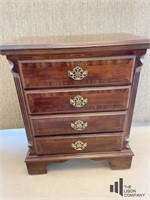 Mahogany Colored Nightstand