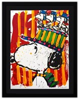 Tom Everhart- Hand Pulled Original Lithograph "Why