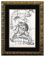 Salvador Dali- Original Lithograph from Gouache an