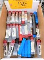 LOT SOLID CARBIDE ENDMILLS (*See Photo)
