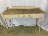 Antique Old World French Country Reclaimed Desk