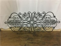 Designer Iron Scroll Wall Art - Loops & Scrolls