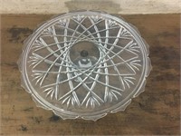 Shannon Crystal Oval Cake or Pie Plate