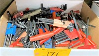 LOT HAND ALLEN WRENCHES (*See Photo)