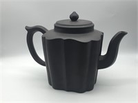 Oriental Inspired Dark Mocha Teapot