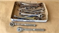 RATCHETS AND COMBINATION WRENCHES