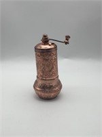 Antique Acar Turkish Copper Spice Grinder