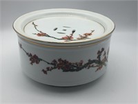 Chinese Porcelain Dumpling/Bun Steamer Set