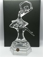 Vintage RCR Rock Crystal Dancing Art Deco Figurine