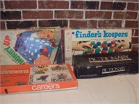 4 Vintage Games, Pictionary & More