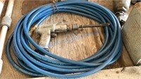 SNAP-ON PNEUMATIC CHISEL AND AIR HOSE